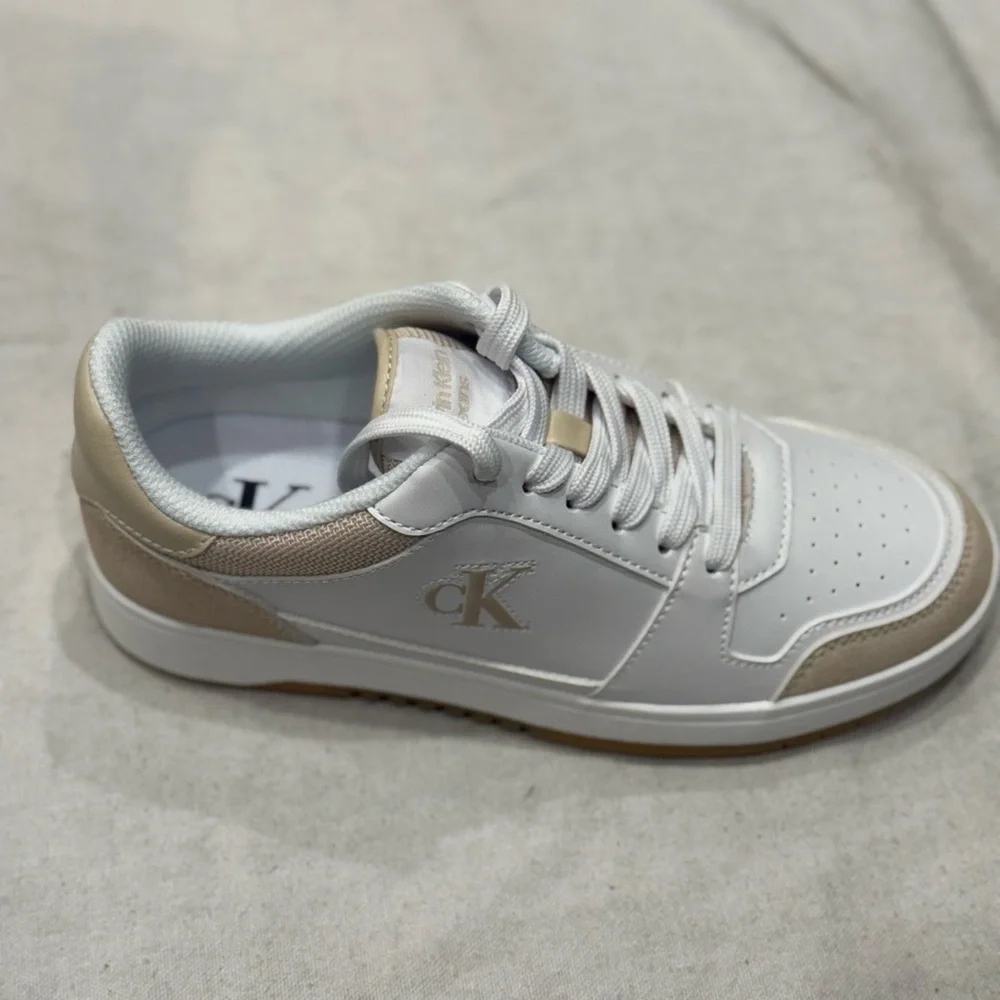 Calvin Klein jeans Hania Women Sneakers Color White 141 - Picture 5 of 9